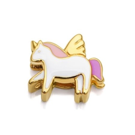 Charm Viceroy 1407M01012Unicornio Colores Acero Niña