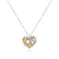 Collar Viceroy 13186C000-00 Corazón Plata De Ley Mujer