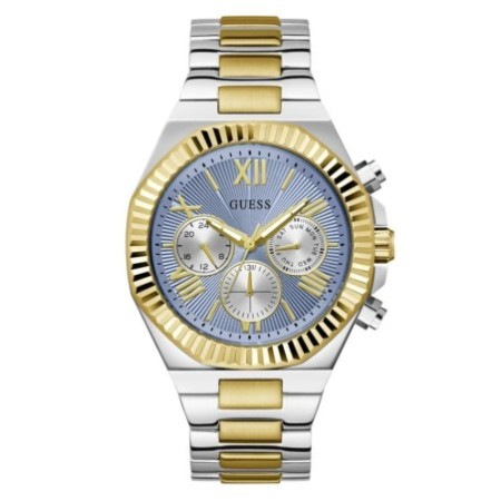 Reloj Guess GW0703G3 Equity Acero Plateado-Dorado Hombre