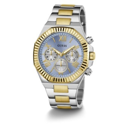 Reloj Guess GW0703G3 Equity Acero Plateado-Dorado Hombre