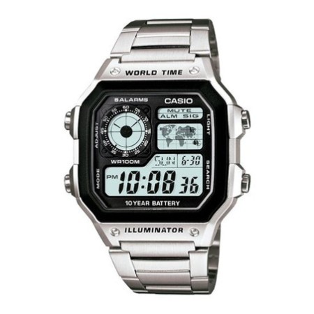 Reloj Digital Casio AE-1200WHD-1AVEF