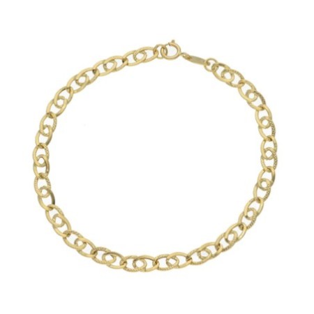 Pulsera eslabones Oro 18 K