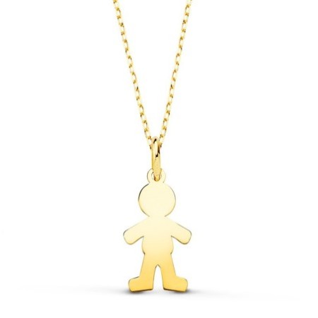 Gargantilla niño Oro 18k