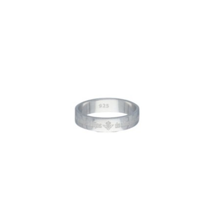 ANILLO OFICIAL PLATA REAL BETIS GRABADO EXTERIOR