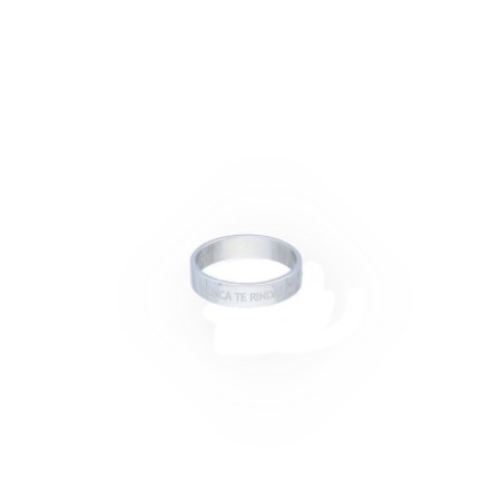 ANILLO OFICIAL PLATA GRABADO EXTERIOR SEVILLA FC