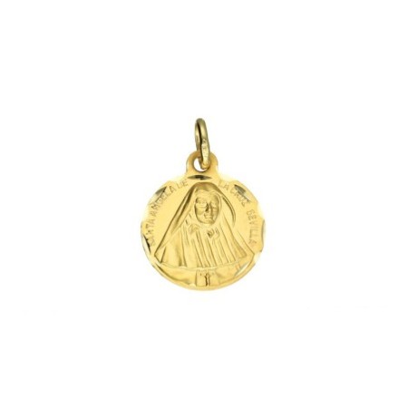 Medalla Santa Ángela De La Cruz oro