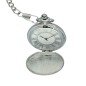 Reloj Skyline Analógico de Bolsillo Cromado Hombre Reloj Skyline Analógico de Bolsillo Cromado Hombre