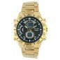 Reloj Skyline Analógico/Digital Dorado Esfera Negra Hombre Reloj Skyline Analógico/Digital Dorado Esfera Negra Hombre