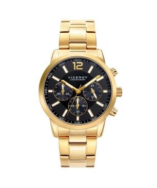 Reloj Analógico Viceroy 471051-95 Acero Dorado Hombre