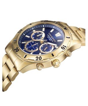 Reloj Analógico Viceroy 401135-36 Acero Dorado Hombre