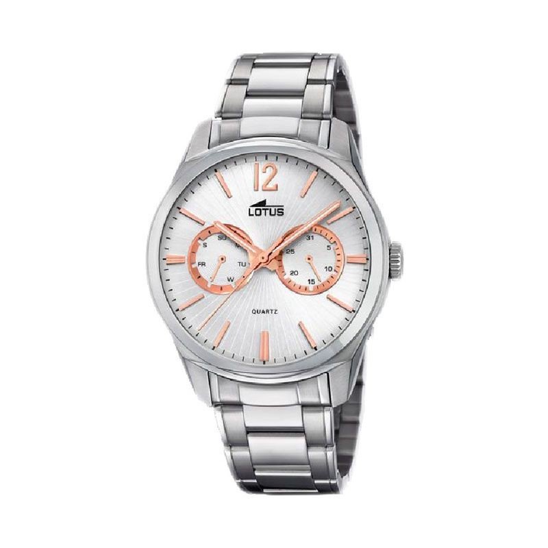 Reloj Lotus 18373/1 Hombre Plateado Reloj Lotus 18373/1 Hombre Plateado