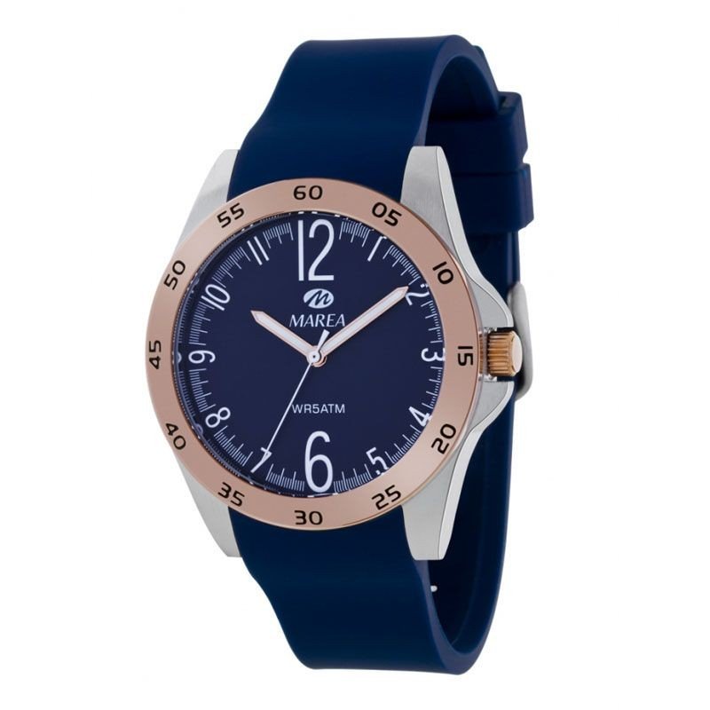 Reloj Analógico Marea B35276/4 Hombre Azul Reloj Analógico Marea B35276/4 Hombre Azul