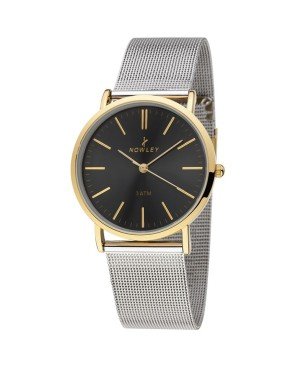 Reloj Nowley 8-5735-0-3 analógico malla plateado hombre