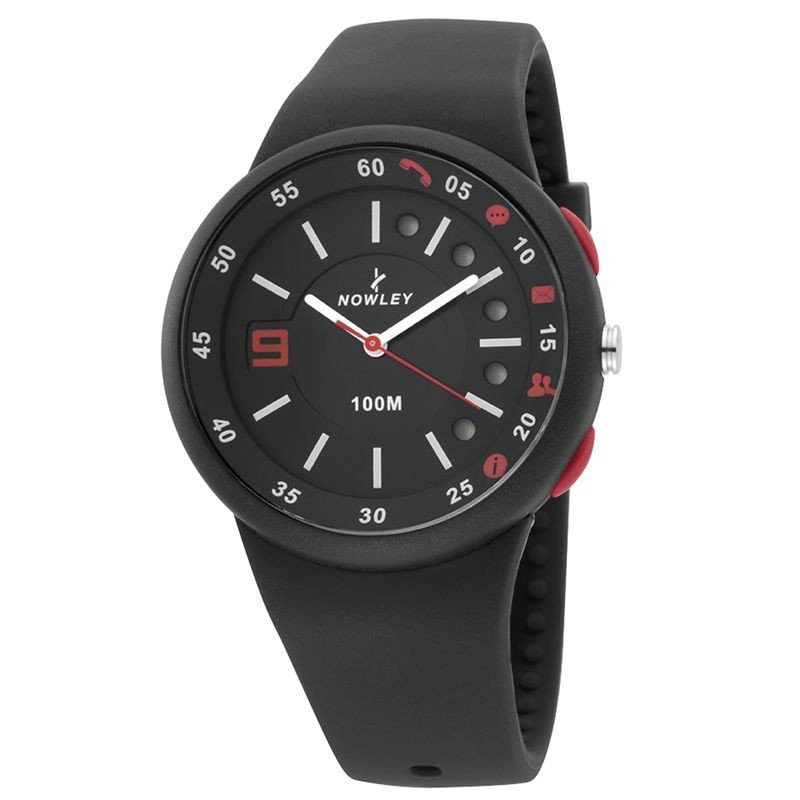 Reloj Nowley 8-6219-0-3 analógico negro hombre Reloj Nowley 8-6219-0-3 analógico negro hombre
