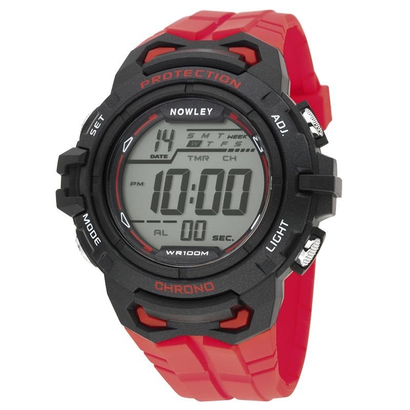 Reloj Nowley 8-6256-0-1 digital rojo hombre Reloj Nowley 8-6256-0-1 digital rojo hombre