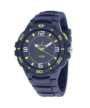 Reloj Nowley 8-6226-0-4 analógico azul hombre