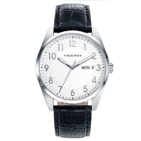 Reloj Analógico Viceroy 46673-05 Piel Negro Hombre