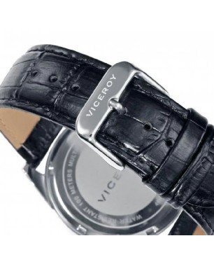 Reloj Analógico Viceroy 46673-05 Piel Negro Hombre