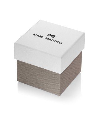 Reloj Mark Maddox MM7119-37 analógico hombre acero plateado