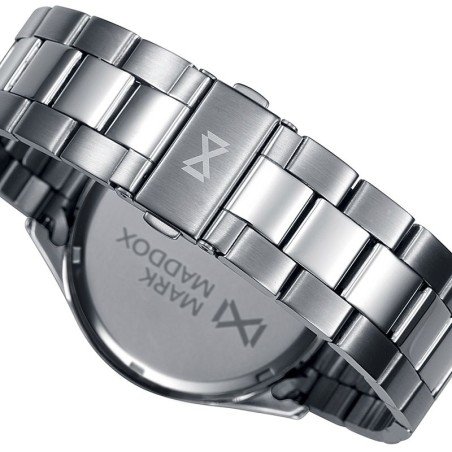 Reloj Mark Maddox HM0106-55 analógico hombre acero gris