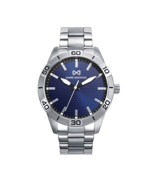 Reloj Mark Maddox HM7148-37 analógico hombre acero gris