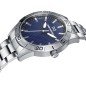 Reloj MARK MADDOX Mission Hombre - Brazalete de Acero con Esfera Azul Marino - Bisel Plateado con Números | 5 ATM | HM7148-37 Reloj MARK MADDOX Mission Hombre - Brazalete de Acero con Esfera Azul Marino - Bisel Plateado con Números | 5 ATM | HM7148-37