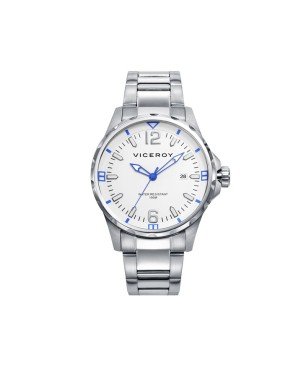 Reloj Viceroy 401241-05 Acero Plateado Hombre