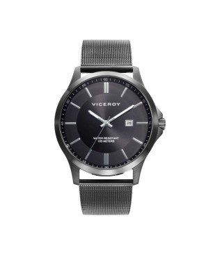 Reloj Analógico Viceroy 401289-57 Malla Negro Hombre