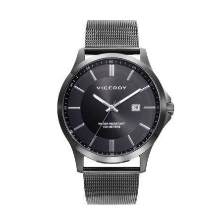 Reloj Analógico Viceroy 401289-57 Malla Negro Hombre