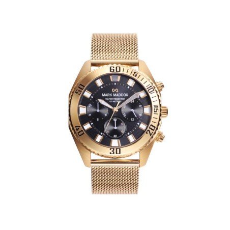 Reloj Mark Maddox HM0129-57 analógico hombre malla acero