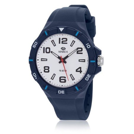 Reloj Analógico Marea B25167/3 Hombre Azul