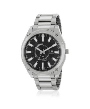 Reloj Analógico Marea B41347/2 Hombre Acero Plateado