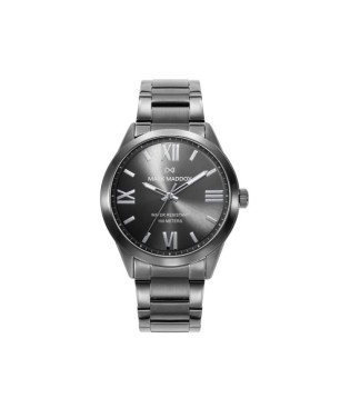 Reloj Mark Maddox HM1007-13 analógico hombre acero gris