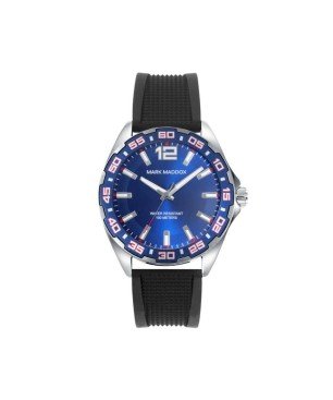 Reloj Mark Maddox HC0127-35 analógico hombre negro