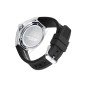 Reloj MARK MADDOX Mission de Hombre de Acero con Correa de Silicona Negra y Esfera Azul HC0127-35 Reloj MARK MADDOX Mission de Hombre de Acero con Correa de Silicona Negra y Esfera Azul HC0127-35