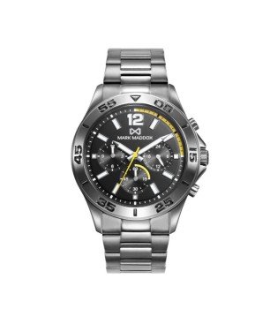 Reloj Mark Maddox HM0114-55 analógico acero gris hombre
