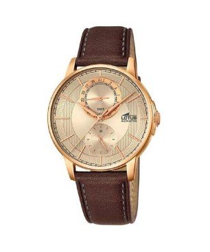 Reloj Lotus 18324/2 Multifunción Hombre Piel