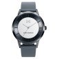 Reloj MARK MADDOX Northern Hombre - Brazalete Silicona Negra y Esfera Plateada - Índices Color Plata | 5 ATM | HC7128-07 Reloj MARK MADDOX Northern Hombre - Brazalete Silicona Negra y Esfera Plateada - Índices Color Plata | 5 ATM | HC7128-07