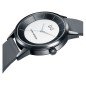 Reloj MARK MADDOX Northern Hombre - Brazalete Silicona Negra y Esfera Plateada - Índices Color Plata | 5 ATM | HC7128-07 Reloj MARK MADDOX Northern Hombre - Brazalete Silicona Negra y Esfera Plateada - Índices Color Plata | 5 ATM | HC7128-07
