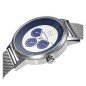 Reloj MARK MADDOX Northern Hombre - Brazalete de Acero Tipo Malla Milanesa - Esfera Bicolor Blanco/Azul | 5 ATM | HM7134-37 Reloj MARK MADDOX Northern Hombre - Brazalete de Acero Tipo Malla Milanesa - Esfera Bicolor Blanco/Azul | 5 ATM | HM7134-37