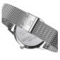 Reloj MARK MADDOX Northern Hombre - Brazalete de Acero Tipo Malla Milanesa - Esfera Bicolor Blanco/Azul | 5 ATM | HM7134-37 Reloj MARK MADDOX Northern Hombre - Brazalete de Acero Tipo Malla Milanesa - Esfera Bicolor Blanco/Azul | 5 ATM | HM7134-37