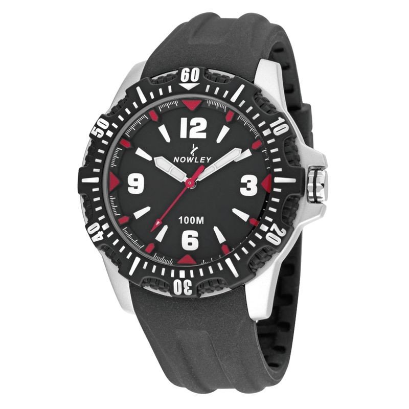 Reloj Nowley 8-6191-0-2 analógico negro hombre Reloj Nowley 8-6191-0-2 analógico negro hombre