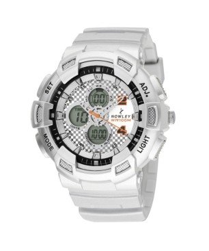 Reloj Nowley 8-6201-0-3 analógico gris hombre