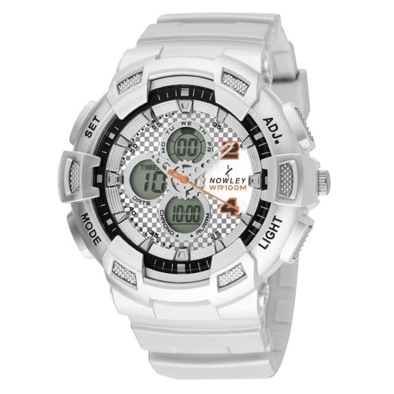 Reloj Nowley 8-6201-0-3 analógico gris hombre Reloj Nowley 8-6201-0-3 analógico gris hombre