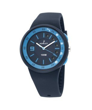 Reloj Nowley 8-6219-0-6 analógico azul hombre