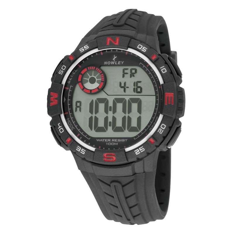 Reloj Nowley 8-6206-0-1 digital negro hombre Reloj Nowley 8-6206-0-1 digital negro hombre
