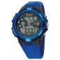 Reloj Nowley 8-6254-0-2 digital azul y negro hombre