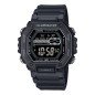 Reloj CASIO Hombre - Diseño Angular con Correa de Silicona Negra y Esfera Digital | 10 ATM | MWD-110HB-1BVEF Reloj CASIO Hombre - Diseño Angular con Correa de Silicona Negra y Esfera Digital | 10 ATM | MWD-110HB-1BVEF