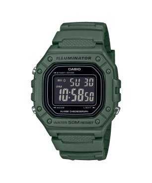 Reloj CASIO Hombre - Sumergible (50m) W-218 Series - W-218H-3BVEF