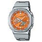Reloj G-SHOCK Casio GM-2110D-4AER Classic Hombre Acabado Metalizado Naranja (Sumergible 200m)